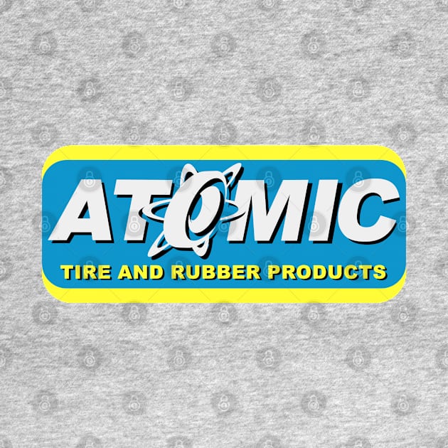 Atomic Tires by MBK